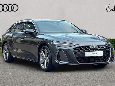 Used Audi A6 S-Line 200 HP (147 kW) 2026 Grey Estate