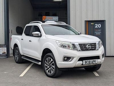 Used Nissan Navara Tekna 2018 White Pickup