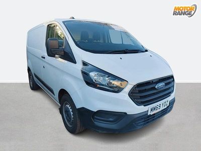 White Used 2019 Ford Transit Custom Van | £10,895 (Good price)