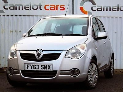 Silver Used 2013 Vauxhall Agila S MPV | £3,490 (Fair price)