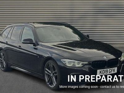 Used BMW 320 M Sport 184 HP (135 kW) 2019 Black Estate