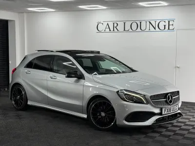 Used Mercedes A200 AMG Line Premium Plus 2016 Silver Hatchback