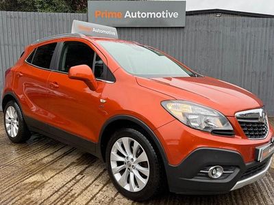 Used Vauxhall Mokka S 115 HP (84 kW) 2014 Orange SUV