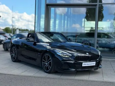 Used BMW Z4 M Sport 194 HP (142 kW) 2019 Black Cabriolet