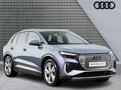 Used Audi Q4 e-tron S-Line 219 kW (299 HP) 2022 Blue SUV