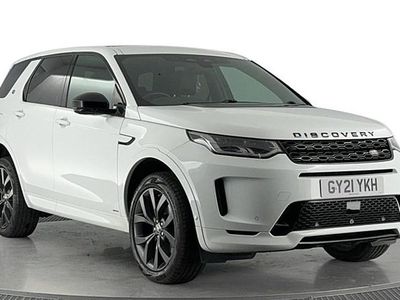 Used Land Rover Discovery Sport SE Dynamic 204 HP (150 kW) 2021 White SUV