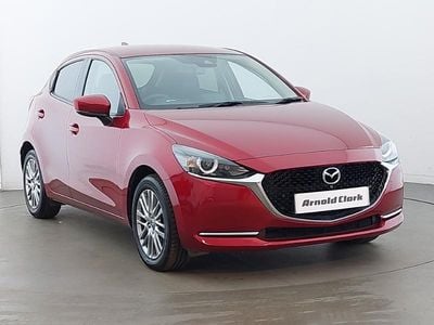 Used Mazda 2 Inclusive 115 HP (84 kW) 2022 Red Hatchback