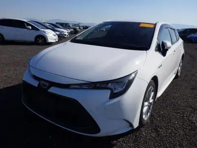 Used Toyota Corolla Hybrid 2026 White Estate