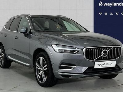 Used Volvo XC60 Inscription 386 HP (283 kW) 2020 Grey SUV
