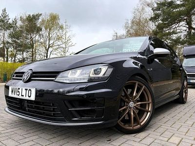 Used VW Golf VII R 2015 Black Hatchback