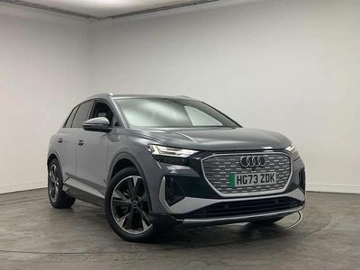 Used Audi Q4 e-tron S-Line 206 kW (281 HP) 2024 Grey SUV