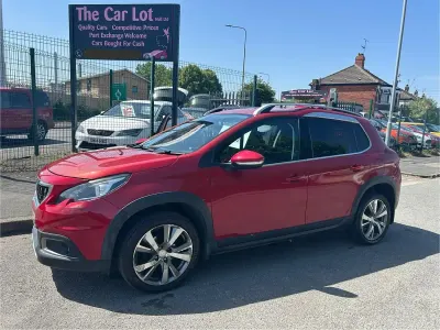 Used Peugeot 2008 Allure 2017 Red SUV