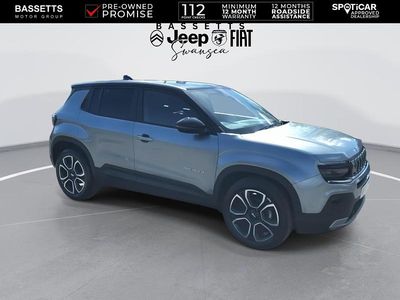 Usado Jeep Avenger Summit 101 HP (74 kW) 2025 SUV