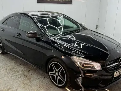 Begagnad Mercedes CLA220