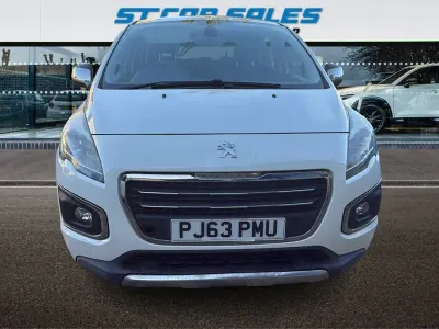 Used Peugeot 3008 Active 115 HP (84 kW) 2013 White Estate