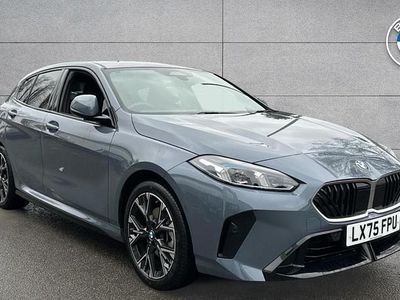 Used BMW 120 M Sport 168 HP (123 kW) 2025 Grey Hatchback