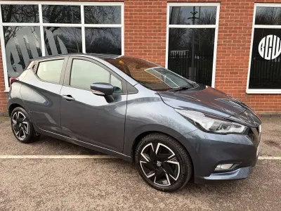 Używany Nissan Micra