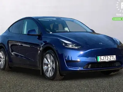 Used Tesla Model Y Standard Range 219 kW (299 HP) 2023 Blue SUV