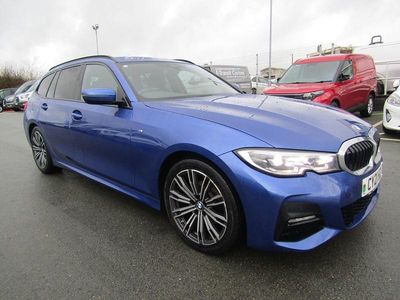 Blue Used 2021 BMW 320 Comfort Edition Estate | £21,980 (Fair price)