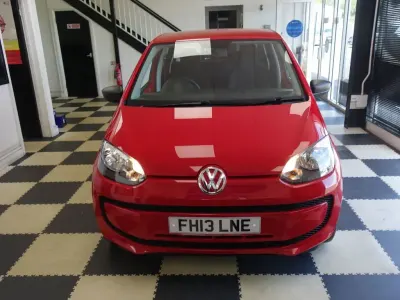 Used VW up! take up! 60 HP (44 kW) 2013 Red Hatchback
