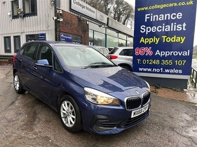 used BMW 220 Active Tourer 2 Series 2018/68 2.0 I SE 5d 190 BHP Automatic, One Owner from new, Only 36000 Miles, Sat Na