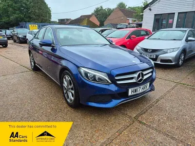Used Mercedes C220