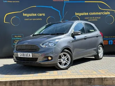Used Ford Ka Plus Zetec 85 HP (62 kW) 2018 Grey Hatchback