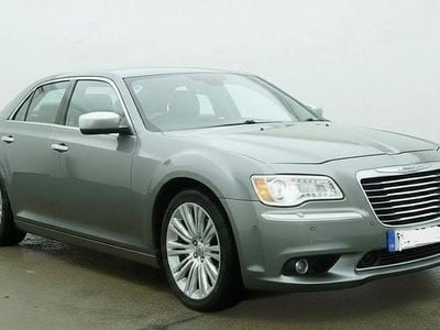 Grey Used 2012 Chrysler 300C Executive Sedan | £5,995