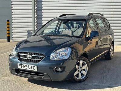 Blue Used 2010 Kia Carens MPV | £1,290
