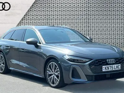 Used Audi A5 Sportback S-Line 204 HP (150 kW) 2025 Grey Hatchback