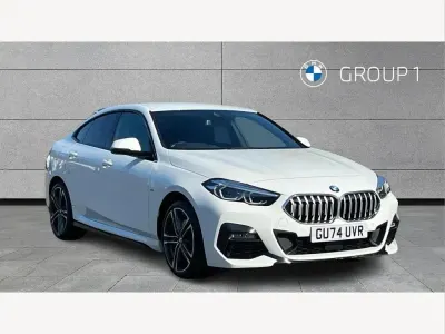 Used BMW 218 M Sport 134 HP (98 kW) 2024 White Coupe
