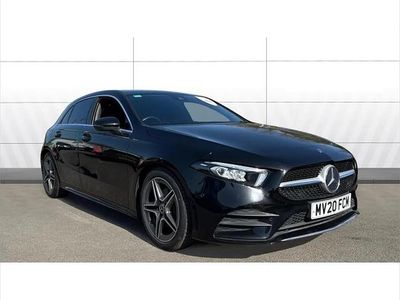 Used Mercedes A200 Executive 163 HP (119 kW) 2020 Black Hatchback