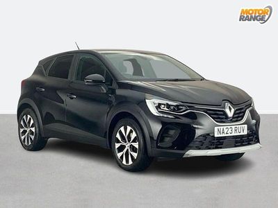 Black Used 2023 Renault Captur Evolution SUV | £14,795 (Good price)