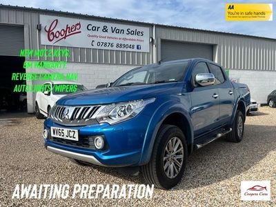 Mitsubishi L200
