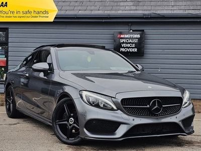 used Mercedes C220 C Class 2.1D AMG LINE PREMIUM 2d 168 BHP