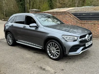 Used Mercedes GLC220 AMG Line Premium 194 HP (142 kW) 2022 Grey SUV