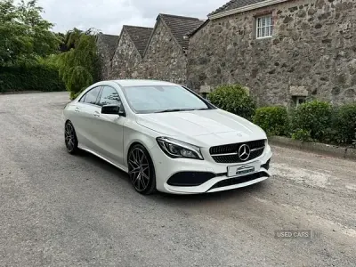 Used Mercedes CLA220