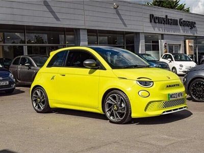 used Abarth 500e Hatchback (2023/23)114kW Turismo 42.2kWh 3dr Auto