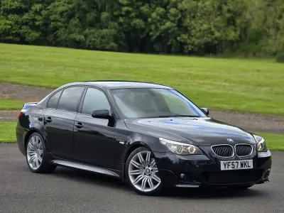 Used BMW 530 M Sport 2007 Black Sedan
