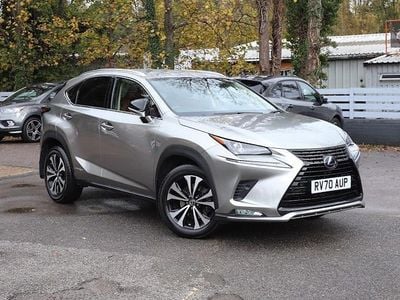 Used 2020 Lexus NX300h SUV | £23,000 (Fair price)