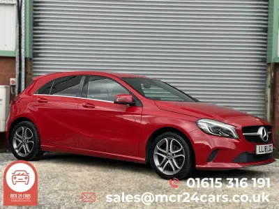 Używany Mercedes A200 Sport Edition 2018 Czerwony Hatchback