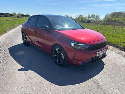 Second-hand Vauxhall Corsa Ultimate 100 CP (73 kW) 2024 Roșu Hatchback