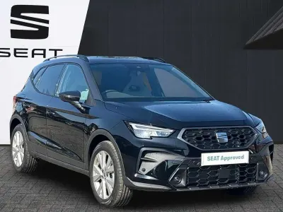 New Seat Arona FR First Edition 2026 Midnight black with grey roof SUV