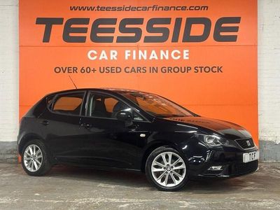 Used Seat Ibiza SE Technology 90 HP (66 kW) 2016 Black Hatchback