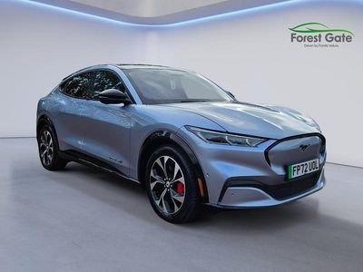 Used Ford Mustang Extended Range 351 HP (258 kW) 2022 Silver Hatchback