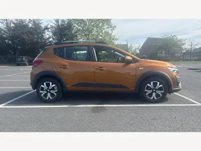 Used Dacia Sandero Prestige 2021 Orange Hatchback