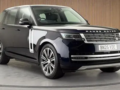 Used Land Rover Range Rover Autobiography 460 HP (338 kW) 2025 Blue SUV