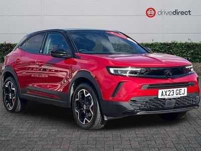 Used Vauxhall Mokka S 136 HP (100 kW) 2023 Red SUV