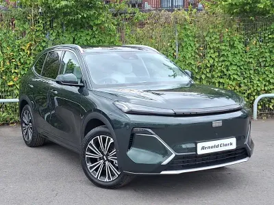 New Geely Starray 262 HP (192 kW) 2026 Green SUV