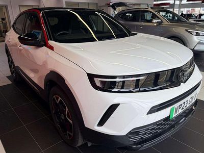 Used Vauxhall Mokka 100 kW (136 HP) 2023 White SUV